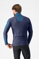 CASTELLI Kolesarska  vetru odporna jakna - UNLIMITED TRAIL - modra