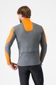 CASTELLI Kolesarska  vetru odporna jakna - UNLIMITED TRAIL - zlata/siva
