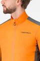 CASTELLI Kolesarska  vetru odporna jakna - UNLIMITED TRAIL - zlata/siva