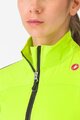 CASTELLI nepremočljiva jakna - ULTRA W RAIN CAPE - zelena