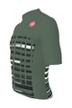 CASTELLI Kolesarski dres s kratkimi rokavi - COMPETIZIONE GUEST DESIGNER M012 - zelena
