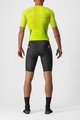 CASTELLI Kolesarski kombinezon - PR SPEED - svetlo zelena