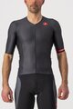 CASTELLI Kolesarski dres s kratkimi rokavi - FREE SPEED 2 RACE - črna