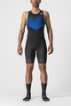 CASTELLI Kolesarski kombinezon - SD TEAM RACE - modra/črna