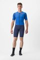 CASTELLI Kolesarski kombinezon - PR 2 SPEED SUIT - modra