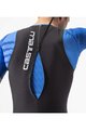 CASTELLI Kolesarski kombinezon - ELITE SWIM SKIN - črna