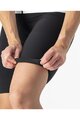 CASTELLI kratke hlače - PREMIO TRI W SPEED - črna