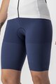 CASTELLI kratke hlače - PREMIO TRI W SPEED - modra