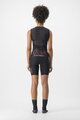 CASTELLI kratke hlače - RIDE - RUN W - črna
