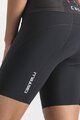 CASTELLI kratke hlače - RIDE - RUN W - črna