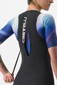 CASTELLI Kolesarski kombinezon - ELITE W SWIM SKIN - črna