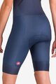 CASTELLI Kolesarski kombinezon - CORE TRI W SUIT SHORT SLEEVE - modra/rožnata