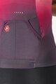 CASTELLI Kolesarski dres s kratkimi rokavi - FREE SPEED 3 W RACE TOP - večbarvno