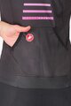 CASTELLI Kolesarski dres brez rokavov - FREE SPEED 3 W TOP - črna