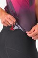 CASTELLI Kolesarski dres brez rokavov - FREE SPEED 3 W TOP - večbarvno