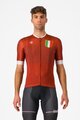 CASTELLI Kolesarski dres s kratkimi rokavi - #GIRO GRANDE TORO 1949 - rdeča