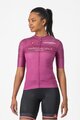 CASTELLI Kolesarski dres s kratkimi rokavi - #GIRO107 COMPETIZIONE W - ciklama