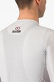 CASTELLI Kolesarski dres s kratkimi rokavi - #GIRO TROFEO - siva