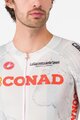 CASTELLI Kolesarski dres s kratkimi rokavi - GIRO 108 RACE 8S - bela