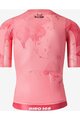 CASTELLI Kolesarski dres s kratkimi rokavi - GIRO 108 RACE 8S - rožnata
