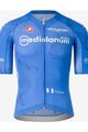 CASTELLI Kolesarski dres s kratkimi rokavi - GIRO 108 RACE 8S - modra