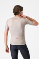 CASTELLI Kolesarski dres s kratkimi rokavi - GIRO COLLE DELLE FINESTRE - bež