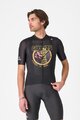 CASTELLI Kolesarski dres s kratkimi rokavi - GIRO HIGHWAY TO ROME - črna