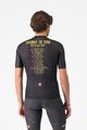CASTELLI Kolesarski dres s kratkimi rokavi - GIRO HIGHWAY TO ROME - črna