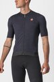 CASTELLI Kolesarski dres s kratkimi rokavi - ESSENZA - črna