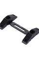 BBB nosilec - DUALMOUNT - črna