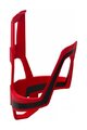 BBB Kolesarski nosilec za kolesarsko steklenico - DUALCAGE - rdeča