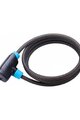 BBB ključavnica za kolo - POWERSAFE - črna