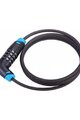 BBB ključavnica za kolo - CODESAFE - črna