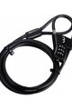 BBB ključavnica za kolo - MICROLOOP - črna
