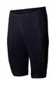 BBB Kolesarske kratke hlače brez naramnic - POWERFIT SHORTS - črna
