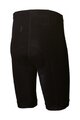 BBB Kolesarske kratke hlače brez naramnic - POWERFIT SHORTS - črna
