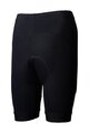 BBB Kolesarske kratke hlače brez naramnic - JUNIOR SHORTS - črna