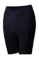 BBB Kolesarske kratke hlače brez naramnic - OMNIUM SHORTS - črna