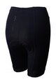 BBB Kolesarske kratke hlače brez naramnic - OMNIUM SHORTS - črna