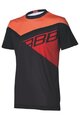 BBB Kolesarski dres s kratkimi rokavi - GRAVITY - oranžna/rdeča/črna