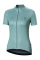 BBB Kolesarski dres s kratkimi rokavi - DONNA - zelena