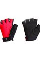 BBB Kolesarske rokavice s kratkimi prsti - KIDS - rdeča