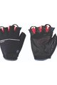 BBB Kolesarske rokavice s kratkimi prsti - OMNIUM - rdeča/črna