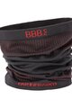 BBB Kolesarski grelnik vratu - NECKWARMER - rdeča/črna