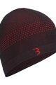 BBB Kolesarska kapa - FARHAT - rdeča/črna