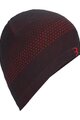 BBB Kolesarska kapa - FARHAT - rdeča/črna