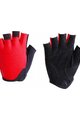 BBB Kolesarske rokavice s kratkimi prsti - RACER - rdeča