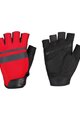 BBB Kolesarske rokavice s kratkimi prsti - HIGHCOMFORT 2.0 - rdeča