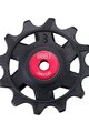 BBB jermenice menjalnika - ROLLERBOY CERAMIC 12T SR - rdeča/črna