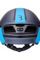 BBB Kolesarska čelada - TITHON - modra/siva
